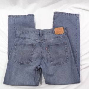 Levis 550 Boys Relaxed Jeans Size 16R 28x28